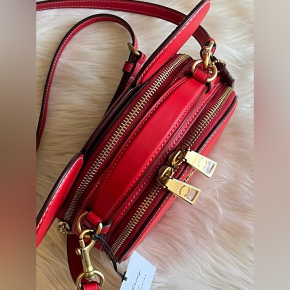 💰SOLD - CM194- Disney X Coach Mickey Mouse Ear Bag - Picture 8 of 14